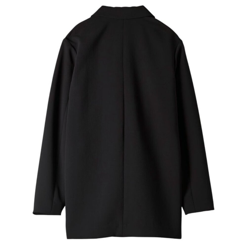 Aritzia Wilfred Cherrelle Taupe/Tan Blazer - Picture 2 of 9